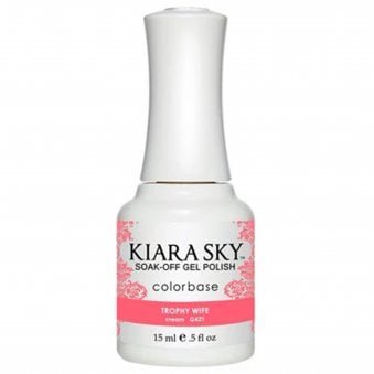 Soak Off Cruelty Free Gel Polish - Trophy Wife 15ml (G421)