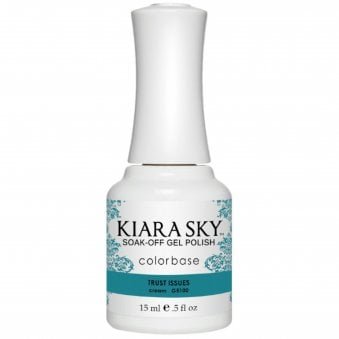 Soak Off Cruelty Free Gel Polish - Trust Issues 15ml (G5100)