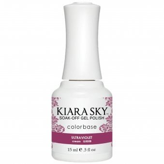 Soak Off Cruelty Free Gel Polish - Ultraviolet 15ml (G5058)