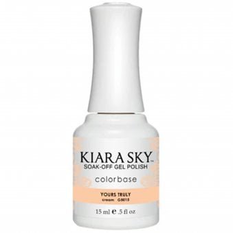 Soak Off Cruelty Free Gel Polish - Yours Truly 15ml (G5015)