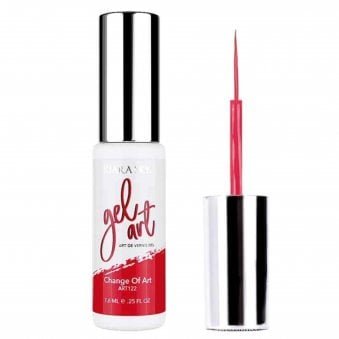 Soak Off Cruelty Free LED Gel Polish Nail Art - Change of Art 7.6ml