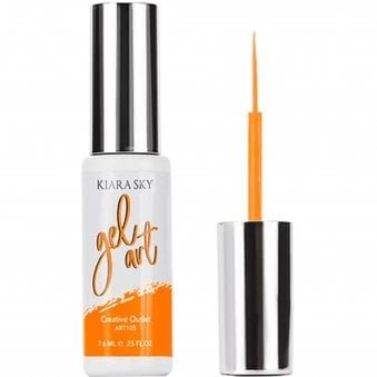 Soak Off Cruelty Free LED Gel Polish Nail Art - Creative Outlet 7.6ml