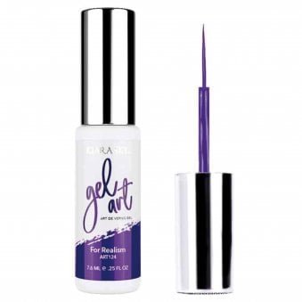 Soak Off Cruelty Free LED Gel Polish Nail Art - For Realism 7.6ml