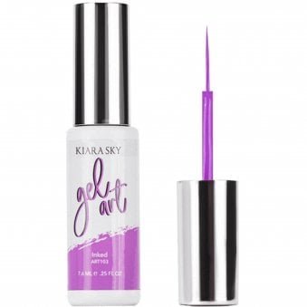 Soak Off Cruelty Free LED Gel Polish Nail Art - Inked 7.6ml