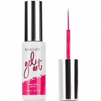 Soak Off Cruelty Free LED Gel Polish Nail Art - Inner Artist 7.6ml