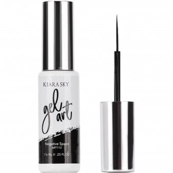 Soak Off Cruelty Free LED Gel Polish Nail Art - Negative Space 7.6ml