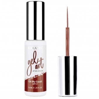 Soak Off Cruelty Free LED Gel Polish Nail Art - Oh My Gaudi 7.6ml