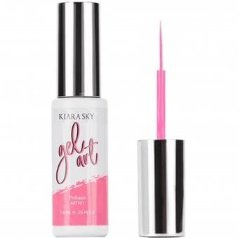 Soak Off Cruelty Free LED Gel Polish Nail Art - Pinkaso 7.6ml