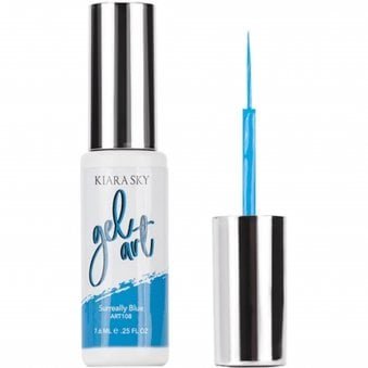 Soak Off Cruelty Free LED Gel Polish Nail Art - Surreally Blue 7.6ml