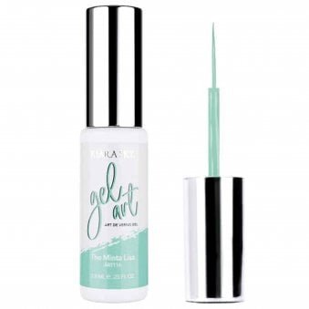 Soak Off Cruelty Free LED Gel Polish Nail Art - The Minta Lisa 7.6ml