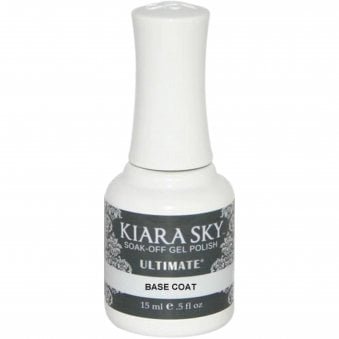 Soak Off Cruelty Free LED/UV Gel Polish Collection - Ultimate Base Coat 15ml (ULBASE01)