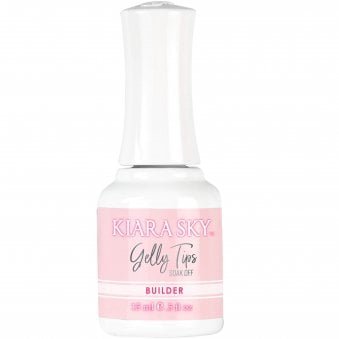 Soak Off False Nails Gelly Tips - Step 3 - Builder 15ml (GTB)