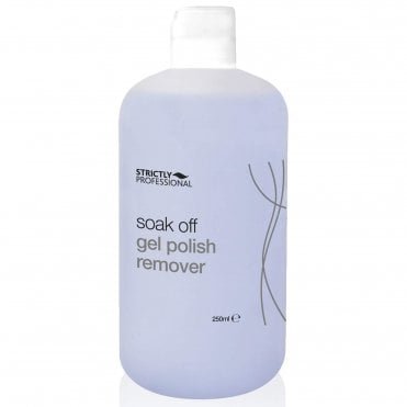 Gel Polish & Acrylic Nail Essentials - Soak Off Gel Polish Remover 250ml (SPB0317)