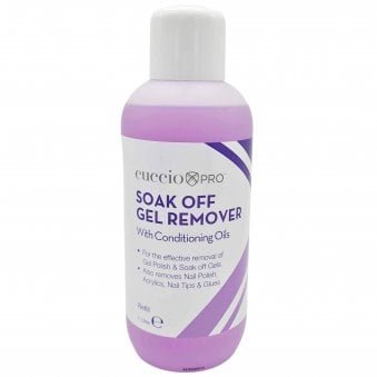 Soak Off Gel Polish Remover with Conditioning Oils 1 litre (CP18666)
