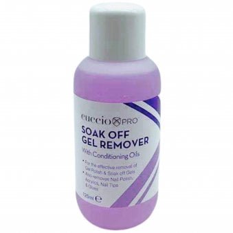 Soak Off Gel Polish Remover with Conditioning Oils 125ml (CP19380)