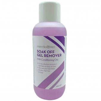 Soak Off Gel Polish Remover with Conditioning Oils 500ml (CP19410)