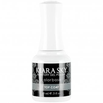 Soak Off Gel Polish - Top Coat 15ml (GTOP01)