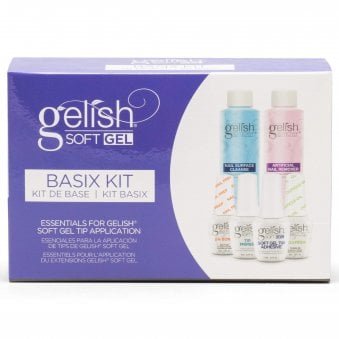 LED Soft Gel Basix Manicure Kit (4 x 9ml, 2 x 59ml) (1224002)
