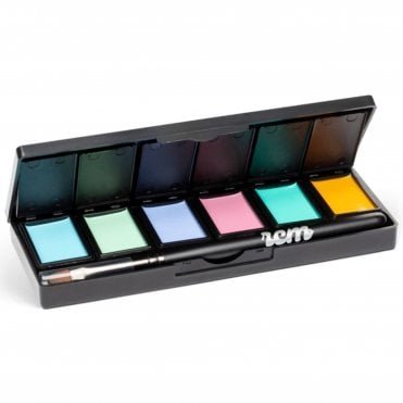 Solid Cream Gel 6 Colour Palette - Positively Pastels