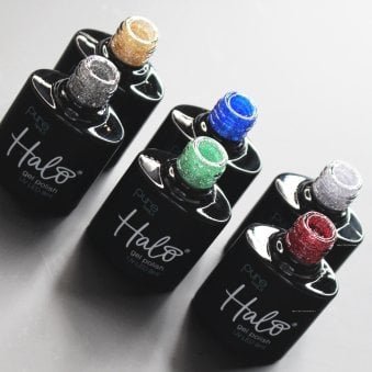 Sparkle Season Hema Free Gel Polish Set & Free Desk Mat (6 x 8ml)