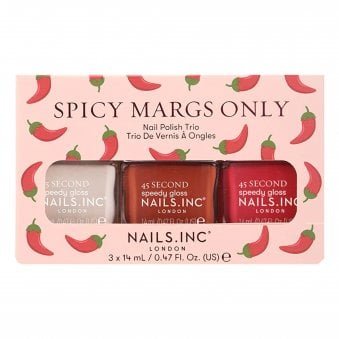 Spicy Margs Only 3 Piece Nail Polish Set (3 x 14ml) (17608)