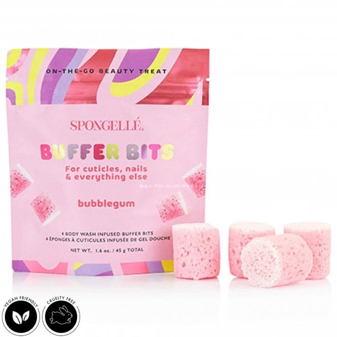 Spongelle PediPOP Buffer Bits - Bubblegum 45g 