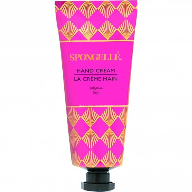 Spongelle Soothing & Nourishing Hand Cream - Bulgarian Rose 57g 
