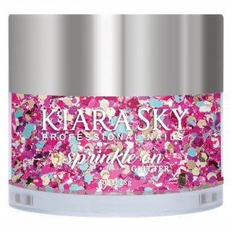 Sprinkle On 3D Nail Glitters - B-Day Bash 28g (SP224)
