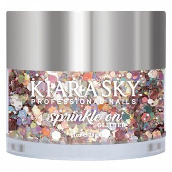Sprinkle On 3D Nail Glitters - Boss B 28g (SP244)