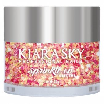 Sprinkle On 3D Nail Glitters - Cherry Lime 28g (SP241)