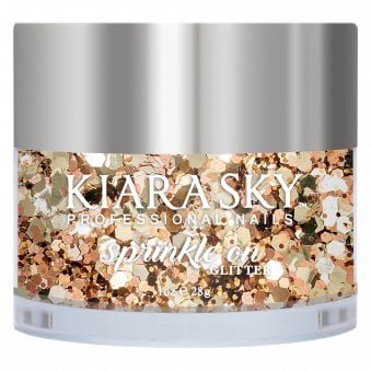 Sprinkle On 3D Nail Glitters - Deja Brew 28g (SP213)