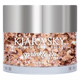 Sprinkle On 3D Nail Glitters - Finer Things 28g (SP248)