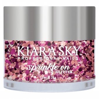 Sprinkle On 3D Nail Glitters - Flirtini 28g (SP239)