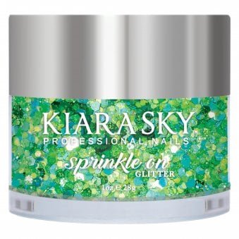 Sprinkle On 3D Nail Glitters - Mardi Gras 28g (SP219)