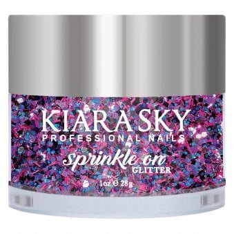Sprinkle On 3D Nail Glitters - Nebula 28g (SP230)