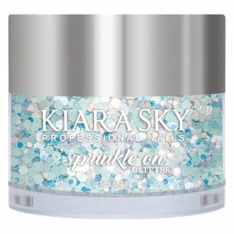 Sprinkle On 3D Nail Glitters - Ocean Breeze 28g (SP225)