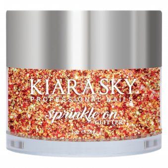Sprinkle On 3D Nail Glitters - Queen Of Hearts 28g (SP207)
