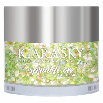 Sprinkle On 3D Nail Glitters - You're The Zest 28g (SP220)
