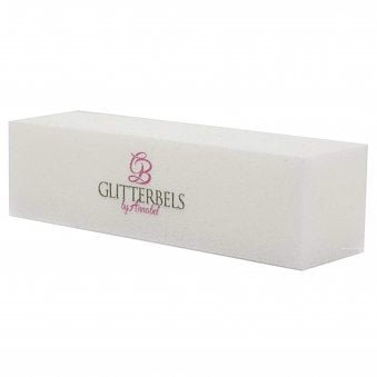 Nail Files & Manicure Accessories - Professional Square Nail Buffer (FILE004)