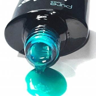 Stained Glass Hema Free Gel Polish - Stained Glass Teal 8ml (HGP105)