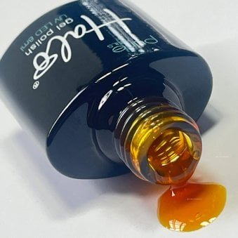 Stained Glass Hema Free Gel Polish - Stained Glass Yellow 8ml (HGP106)