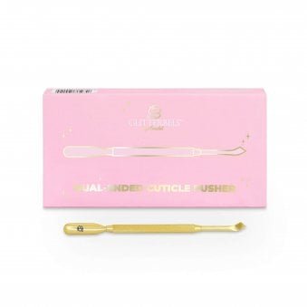 Stainless Dual Ended Cuticle Pusher (ESS056)