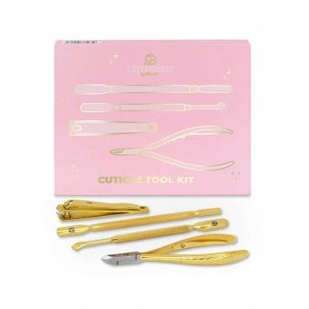 Stainless Steel Cuticle Tool Kit (KIT072)