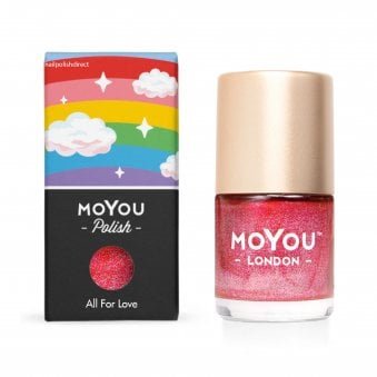 Stamping Nail Lacquer - All for Love 9ml