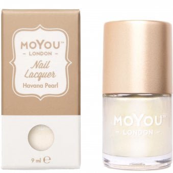 Stamping Nail Lacquer - Havana Pearl 9ML (MN139)