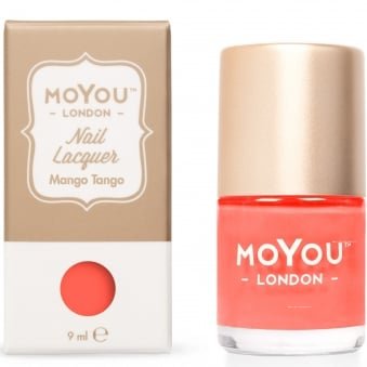 Stamping Nail Lacquer - Mango Tango 9ML (MN133)