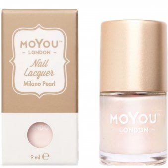 Stamping Nail Lacquer - Milano Pearl 9ML (MN140)