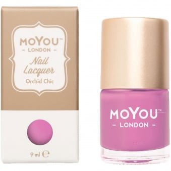 Stamping Nail Lacquer - Orchid Chic 9ml (MN012)