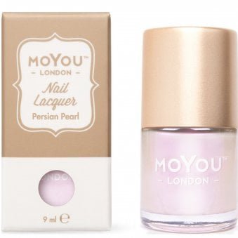 Stamping Nail Lacquer - Persian Pearl 9ML (MN141)