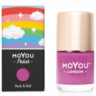 Stamping Nail Lacquer - Rock & Roll 9ml